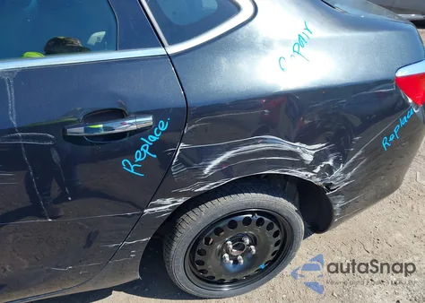 2013 Buick Verano из США, поврежденный, VIN 1G4PP5SK9D4237280